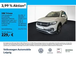 Ascotgrau Gebraucht 2023 VW T-Cross Move SUV | 20.290 € (Fairer Preis)