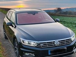 Schwarz Gebraucht 2016 VW Passat R-line Kombi | 13.800 € (Fairer Preis)