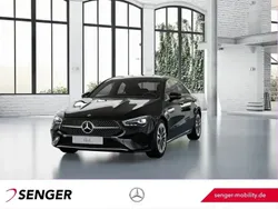 Schwarz Gebraucht 2024 Mercedes CLA200 Advanced | 34.280 € (Guter Preis)