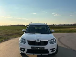 Weiß Gebraucht 2014 Skoda Yeti SUV | 9.290 € (Fairer Preis)