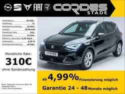 Schwarz Gebraucht 2024 Seat Arona FR SUV | 23.245 € (Etwas zu teuer)