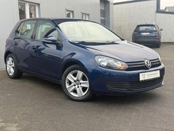 Blau Gebraucht 2009 VW Golf VI Comfortline Limousine | 6.999 € (Fairer Preis)