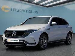 Weiß Gebraucht 2022 Mercedes EQC400 SUV | 39.849 € (Guter Preis)