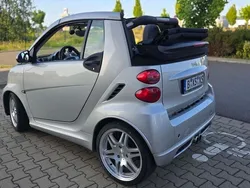 Silber Gebraucht 2010 Smart ForTwo Cabrio Brabus Xclusive Cabrio | 9.250 € (Fairer Preis)