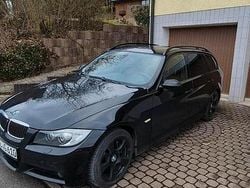 Schwarz Gebraucht 2007 BMW 330 M Sport Kombi | 7.500 € (Superpreis)