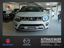Pure white pearl met Gebraucht 2024 Suzuki Ignis Comfort+ Kleinwagen | 20.520 € (Fairer Preis)