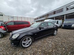 Schwarz Gebraucht 2010 Mercedes C180 Avantgarde Limousine | 5.790 € (Guter Preis)