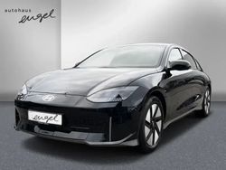 Abyss black Gebraucht 2023 Hyundai Ioniq 6 Techniq Limousine | 34.340 € (Superpreis)