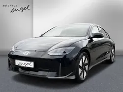 Abyss black Gebraucht 2023 Hyundai Ioniq 6 Techniq Limousine | 36.990 € (Superpreis)
