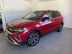 Rot Gebraucht 2024 VW T-Cross Style SUV | 28.950 € (Teuer)