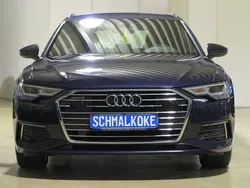 Firmament blue (metallic) Gebraucht 2020 Audi A6 Design Kombi | 30.950 € (Guter Preis)