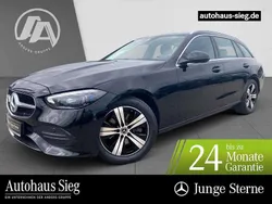 Schwarz schwarz Gebraucht 2023 Mercedes C200 Avantgarde Kombi | 34.724 € (Fairer Preis)