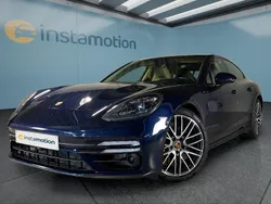Blau Gebraucht 2020 Porsche Panamera Turbo S Limousine | 111.949 € (Etwas zu teuer)