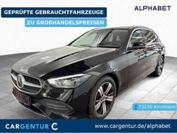 Schwarz Gebraucht 2022 Mercedes C200 Avantgarde Limousine | 25.195 € (Superpreis)