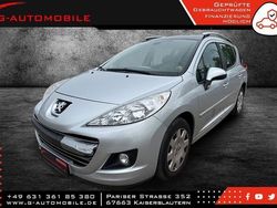 Grau Gebraucht 2010 Peugeot 207 Urban Move Kombi | 2.200 € (Etwas zu teuer)