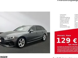 Grau Gebraucht 2022 Audi A4 S-Line Kombi | 35.480 € (Superpreis)