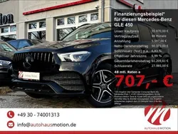 Ung. schwarz unilack Gebraucht 2019 Mercedes GLE450 AMG AMG line SUV | 55.970 € (Fairer Preis)