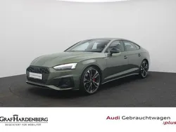 Distriktgrün metallic Gebraucht 2022 Audi A5 Sportback S-Line Limousine | 37.880 € (Fairer Preis)