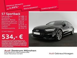 Mythosschwarz metallic Gebraucht 2022 Audi S7 Sportback Ambiente Kleinwagen | 61.875 € (Fairer Preis)