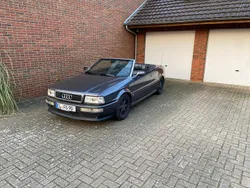 Grau Gebraucht 1996 Audi 80 Cabrio | 2.999 € (Superpreis)