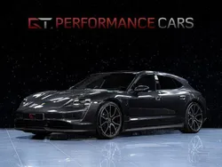 Grau Gebraucht 2023 Porsche Taycan 4S Limousine | 90.440 €
