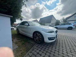 Weiß Gebraucht 2014 BMW 225 Sport Line Coupé | 18.250 € (Teuer)