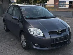 Grau Gebraucht 2008 Toyota Auris Executive Kleinwagen | 2.800 € (Superpreis)