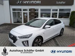 Weiss Gebraucht 2021 Hyundai Ioniq Style Limousine | 17.285 € (Guter Preis)