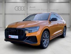 Orange Gebraucht 2019 Audi Q8 S-Line SUV | 52.725 € (Fairer Preis)