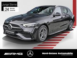 Metalliclack graphitgrau Gebraucht 2025 Mercedes C300 AMG Kombi | 44.290 € (Guter Preis)