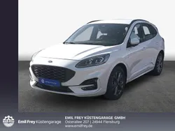Weiß Gebraucht 2023 Ford Kuga ST-Line SUV | 28.500 € (Fairer Preis)