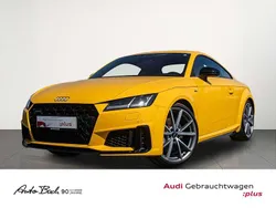 Vegasgelb Gebraucht 2019 Audi TTS S-Line Coupé | 31.980 €