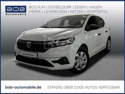 Weiß Gebraucht 2022 Dacia Sandero Essentiel Kleinwagen | 11.988 € (Fairer Preis)