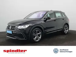 Deep black perleffekt Gebraucht 2021 VW Tiguan R-line SUV | 32.190 € (Fairer Preis)