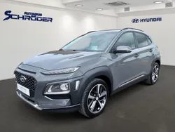 Grau Gebraucht 2019 Hyundai Kona Premium SUV | 15.990 € (Etwas zu teuer)