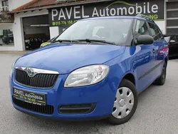 Blau Gebraucht 2009 Skoda Fabia Kombi | 2.000 € (Guter Preis)