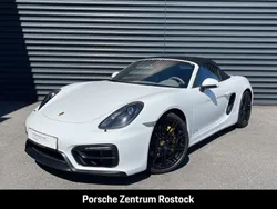 Weiß Gebraucht 2014 Porsche Boxster GTS Sport Cabrio | 67.750 € (Fairer Preis)
