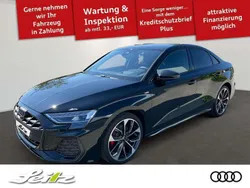 Schwarz Neu 2025 Audi A3 S-Line Limousine | 47.390 € (Teuer)