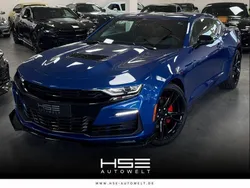Blau Gebraucht 2022 Chevrolet Camaro SS Coupé | 35.990 € (Superpreis)