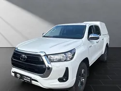 Weiß Gebraucht 2022 Toyota HiLux Comfort Abholung | 35.450 € (Teuer)