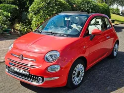 Rot Gebraucht 2015 Fiat 500C Cabrio | 9.955 € (Fairer Preis)