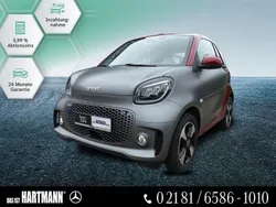 Grau Gebraucht 2024 Smart ForTwo Electric Drive Exclusive Cabrio | 18.470 € (Fairer Preis)