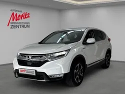 Weiss Gebraucht 2019 Honda CR-V Elegance SUV | 26.990 € (Etwas zu teuer)
