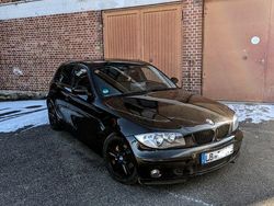 Schwarz Gebraucht 2005 BMW 116 Sport Line Kleinwagen | 4.200 € (Fairer Preis)