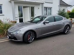 Silber Gebraucht 2017 Maserati Ghibli Coupé | 36.300 € (Guter Preis)