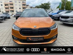 Orange Neu 2025 Skoda Fabia Monte Carlo Limousine | 25.490 € (Teuer)
