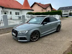 Grau Gebraucht 2017 Audi A3 S-Line Limousine | 23.000 € (Teuer)