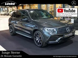 Graphitgrau Gebraucht 2021 Mercedes GLC43 AMG AMG SUV | 56.900 € (Etwas zu teuer)