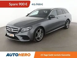 Grau Gebraucht 2020 Mercedes E400 AMG line Limousine | 39.900 € (Superpreis)