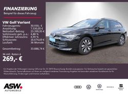 Grenadillschwarz metallic Gebraucht 2024 VW Golf VIII Goal Kombi | 30.930 € (Fairer Preis)